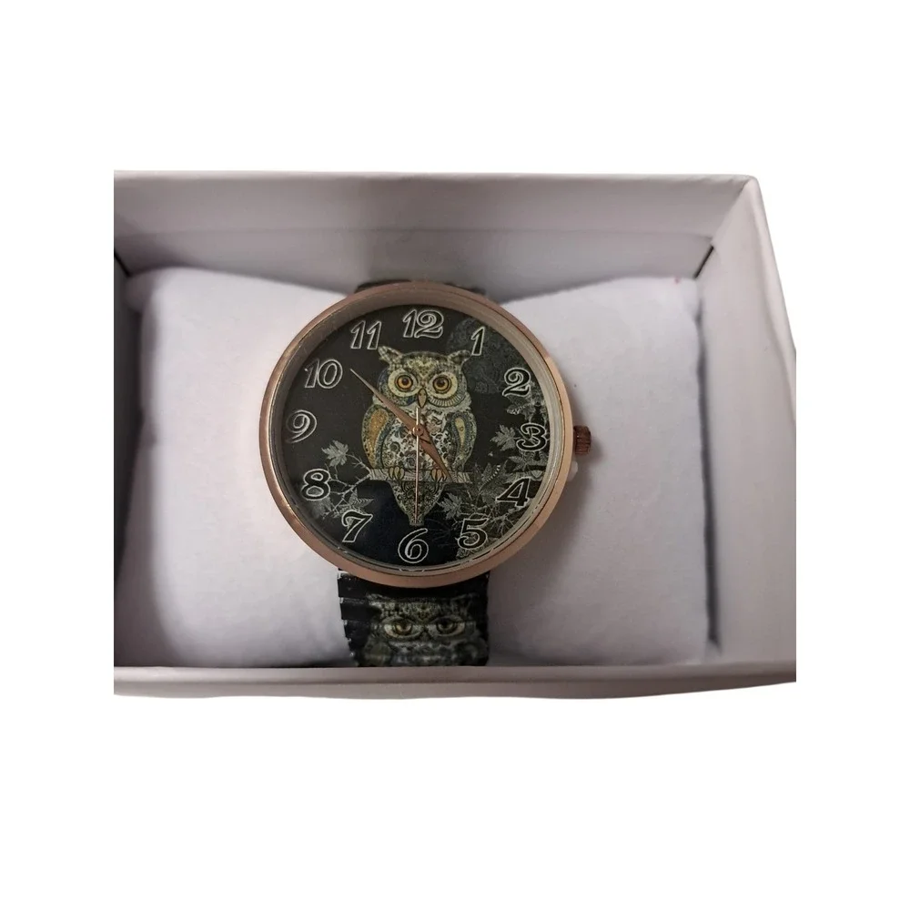 Strada Owl Stretch Watch Brand New With Box